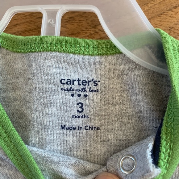 NWT Carter’s “Mommy’s Little Monster” 2-pc outfit - Picture 7 of 8